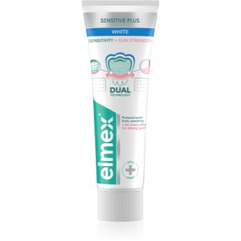Elmex Sensitivity + Gum Strenght Whitening pasta de dinti pentru dinti sensibili - imagine 2